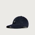 Barbour Men's Preston Corduroy Cap in Navy