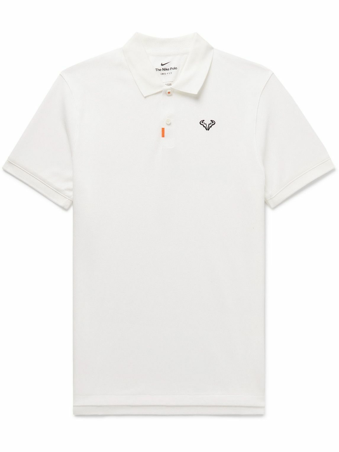 Nike Tennis - Rafa Dri-FIT Tennis Polo Shirt - White Nike Tennis