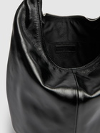 MARGESHERWOOD Large Pumpkin Leather Tote Bag