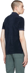 TOM FORD Navy Toweling Polo