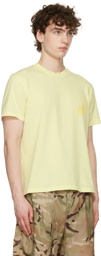 Our Legacy SSENSE Exclusive Yellow Our Legacy WORKSHOP Yin Yang T-Shirt