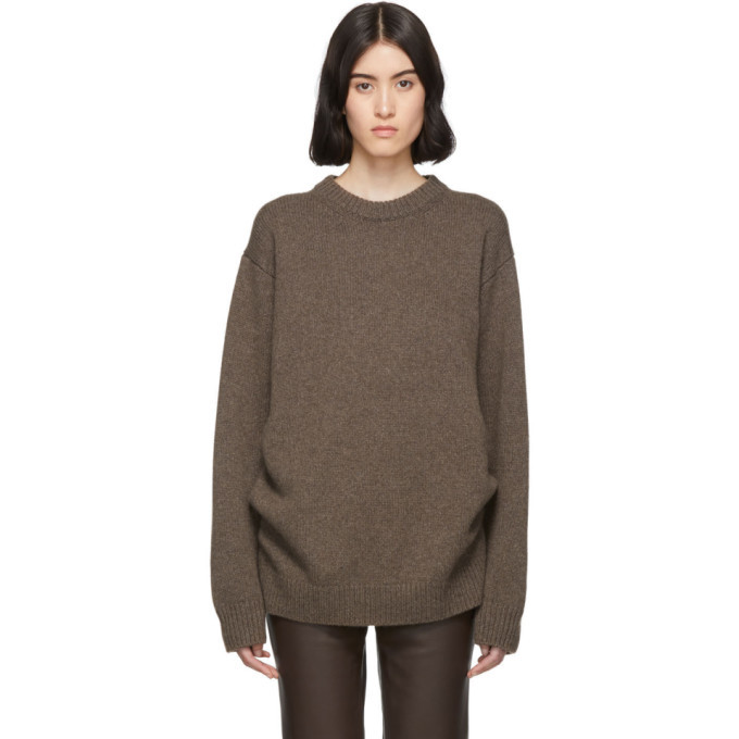 The Row Brown Vaya Sweater The Row