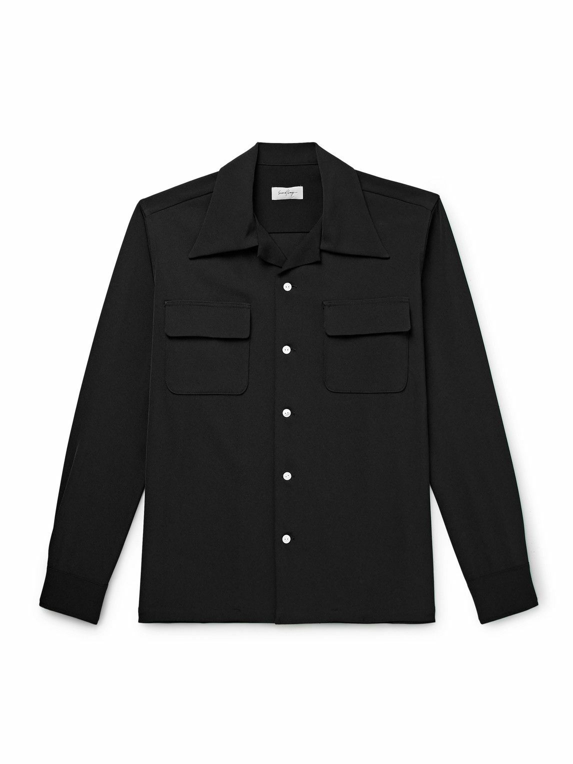 Second/Layer Black Mad Dog Leather Jacket Second/Layer Second/Layer Black Mad Dog Leather Jacket Second/Layer
