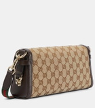Gucci Gucci Luce Small GG canvas shoulder bag