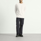 FrizmWORKS Men's OG Double Rib Longsleeve T-Shirt in White