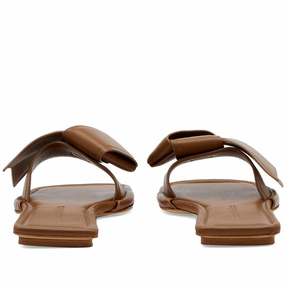 Acne Studios Women's Musubi Sandal in Camel Brown Acne Studios