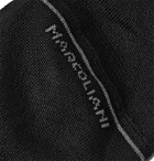 Marcoliani - Five-Pack Invisible Touch Pima Cotton-Blend No-Show Socks - Black