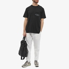 Universal Works Men's Print Pocket T-Shirt in Black