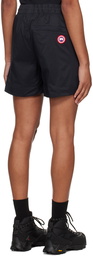 Canada Goose Black Kaslo Shorts