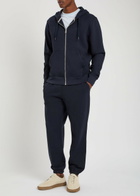 Boss Locsin Cotton Sweatpants Navy