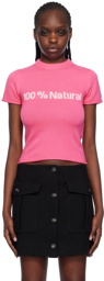 Sportmax Pink Udito T-Shirt