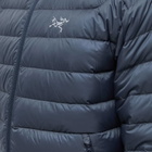 Arc'teryx Men's Cerium Hooded Jacket in Black Sapphire