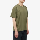 Nike Men's Tech Pack T-Shirt in Medium Olive