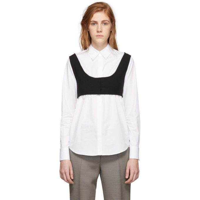 The Row Black Cropped Grazia Tank Top