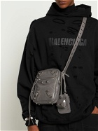BALENCIAGA - Le Cagole Leather Crossbody Bag