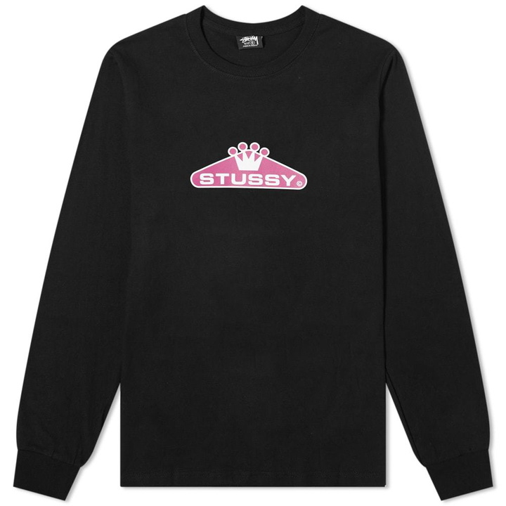 Photo: Stussy Long Sleeve Crowned Tee