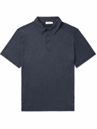 Onia - Everyday Ultralite Stretch-Jersey Polo Shirt - Blue