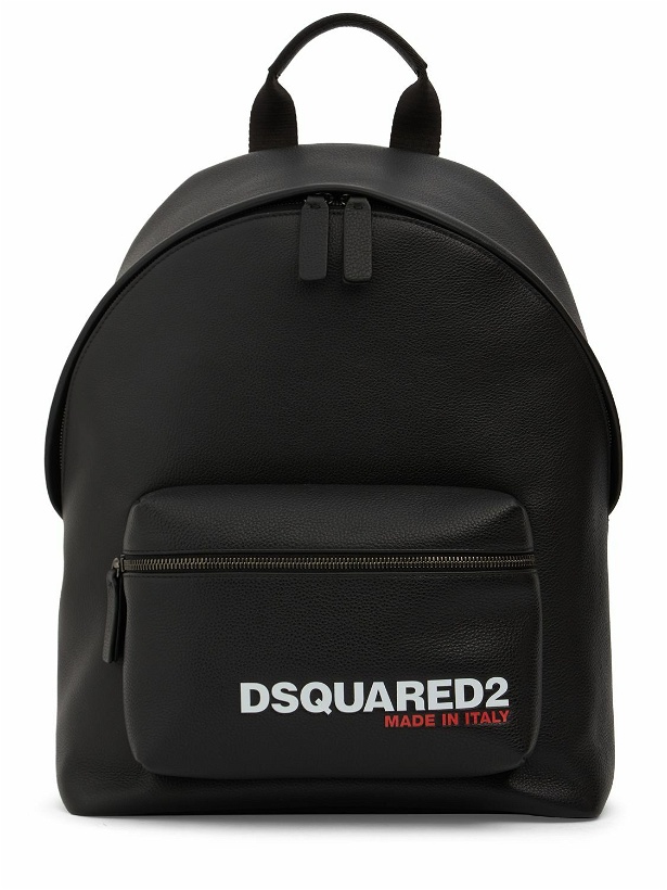 Photo: DSQUARED2 - Bob Leather Backpack