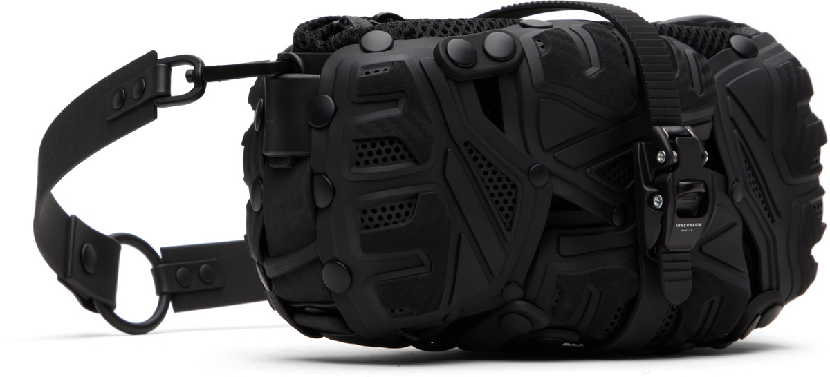 Innerraum Black Objet I67 Crossbody Bag