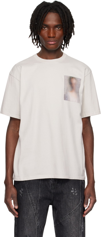 Photo: UNDERCOVER Beige UC1E3811 T-shirt