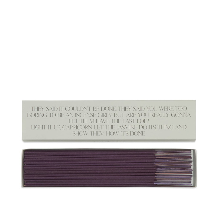 Photo: Horosoaps Capricorn Scent Sticks 
