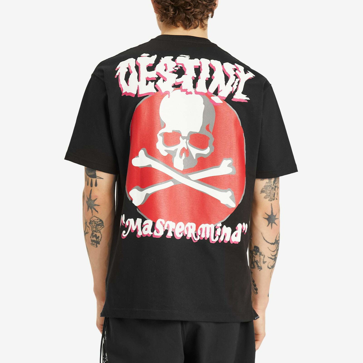 mastermind JAPAN Men's Destiny T-Shirt in Black