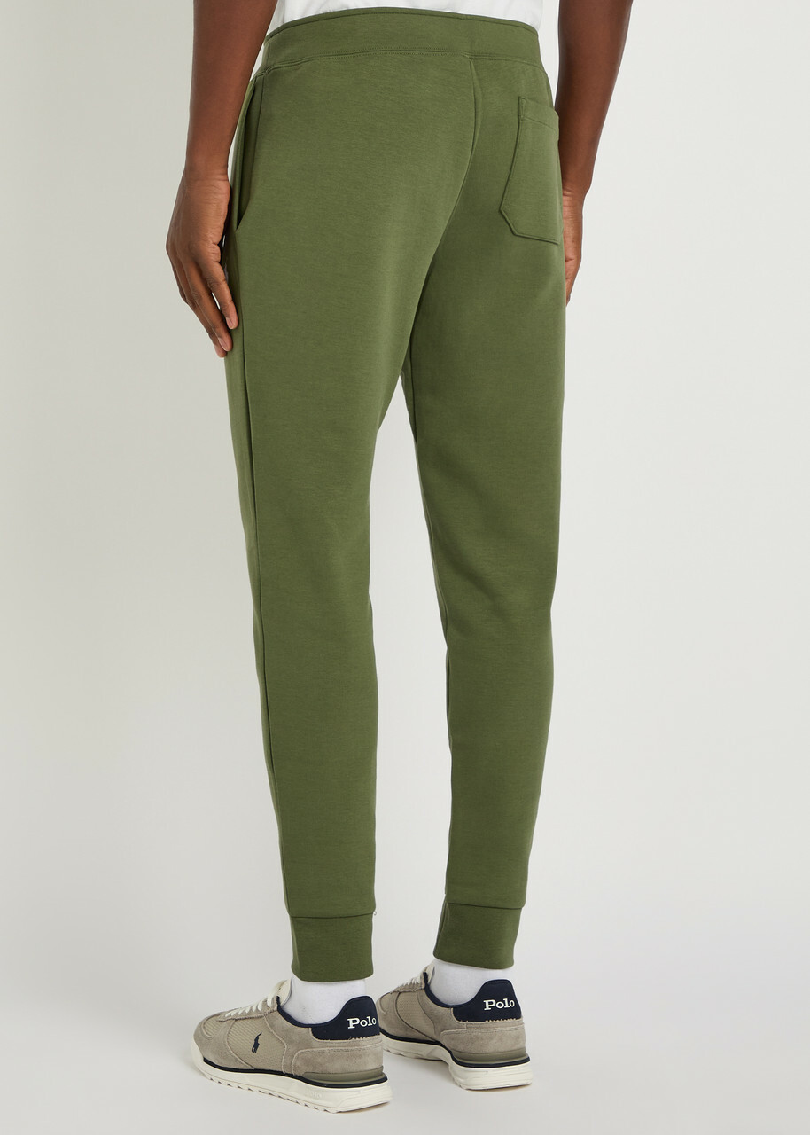 Polo Ralph Lauren Logo Cotton-blend Sweatpants Olive