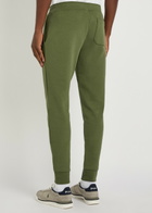 Polo Ralph Lauren Logo Cotton-blend Sweatpants Olive
