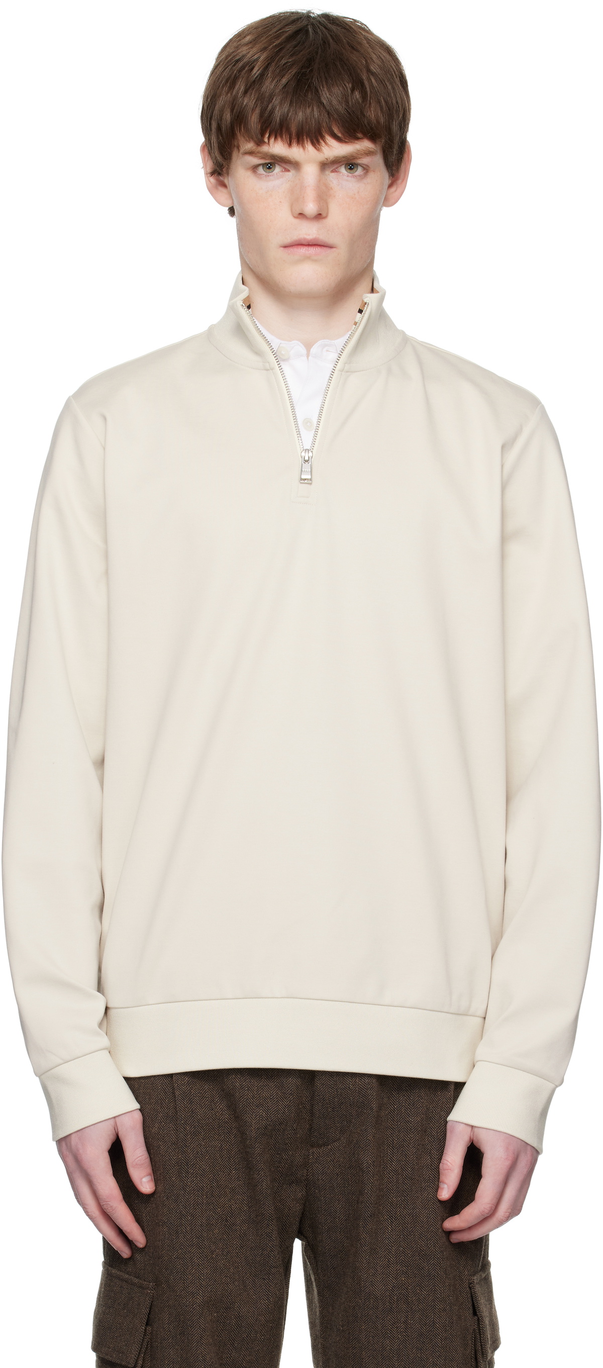 KAIEKA Sleeve slit over shirt ホワイト Silas Off-White 'Since 1998' Long Sleeve T-shirt