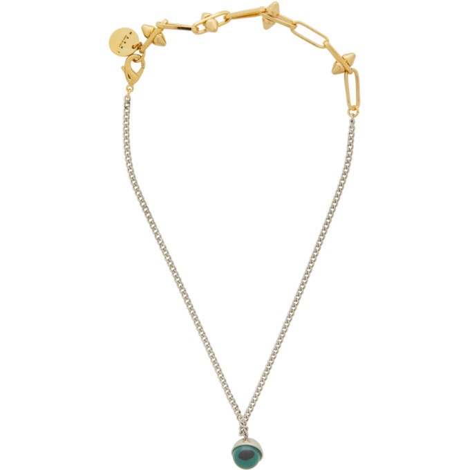 Photo: Marni Gold Chain Link Necklace
