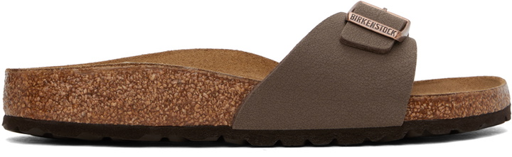 Photo: Birkenstock Brown Narrow Madrid Sandals