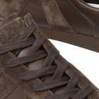 Maison Margiela Men's Tonal Replica Sneakers in Coffee