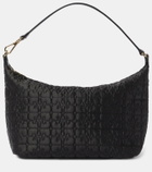 Ganni Butterfly Medium satin shoulder bag
