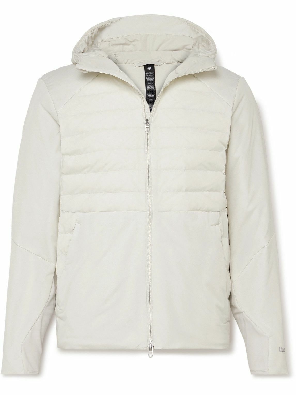 lululemon WARP PACKABLE CHAMBRAY - Outdoor jacket - bone/white - Zalando.de