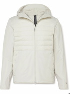 Lululemon - Down For It All Slim-Fit Quilted PrimaLoft® Glyde™ and Stretch-Jersey Down Jacket - Neutrals