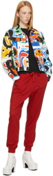 Vivienne Westwood Red Classic Orb Lounge Pants