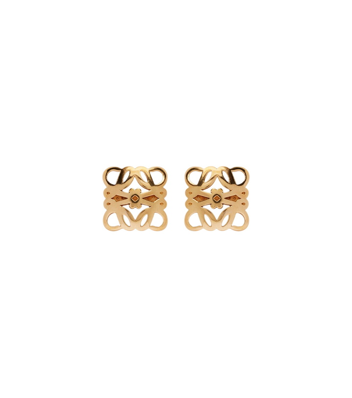 Photo: Loewe Bombé Anagram earrings