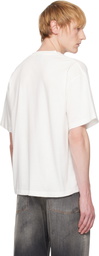 Small Talk Studio White Keychain Print S/S T-shirt