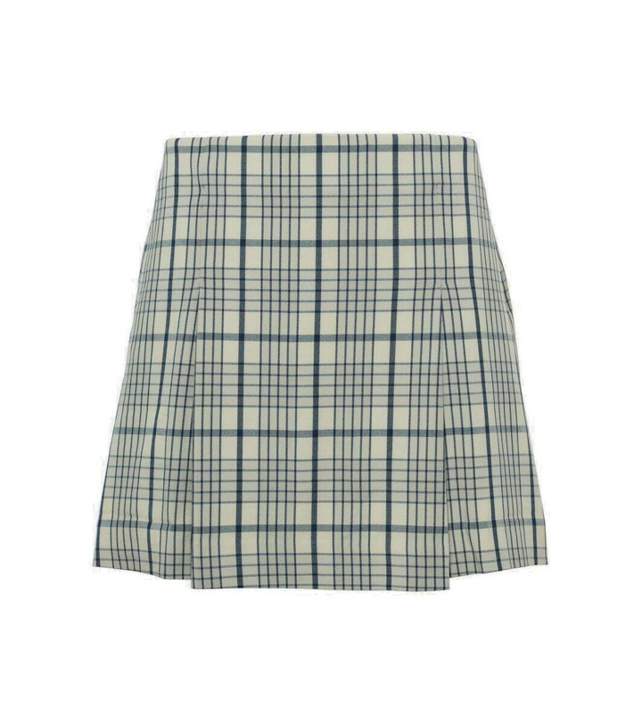 Photo: Tory Sport Pleated miniskirt