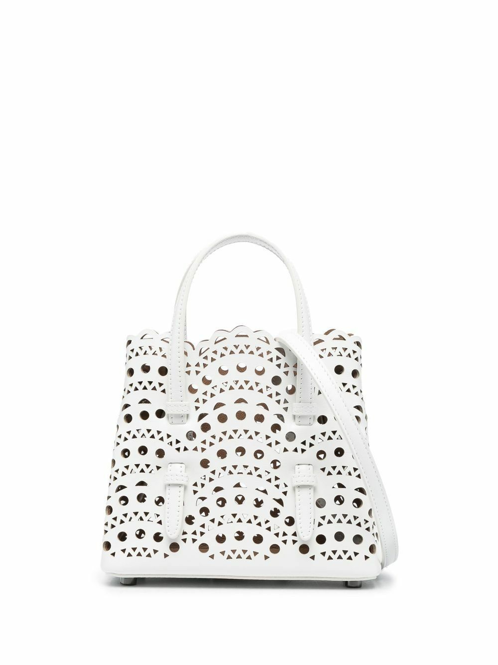 ALAÏA - Mina 16 Leather Handbag ALAÏA