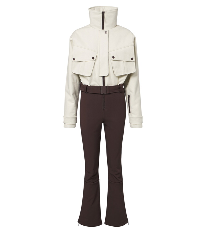 Photo: Cordova Telluride belted wool-trimmed ski suit