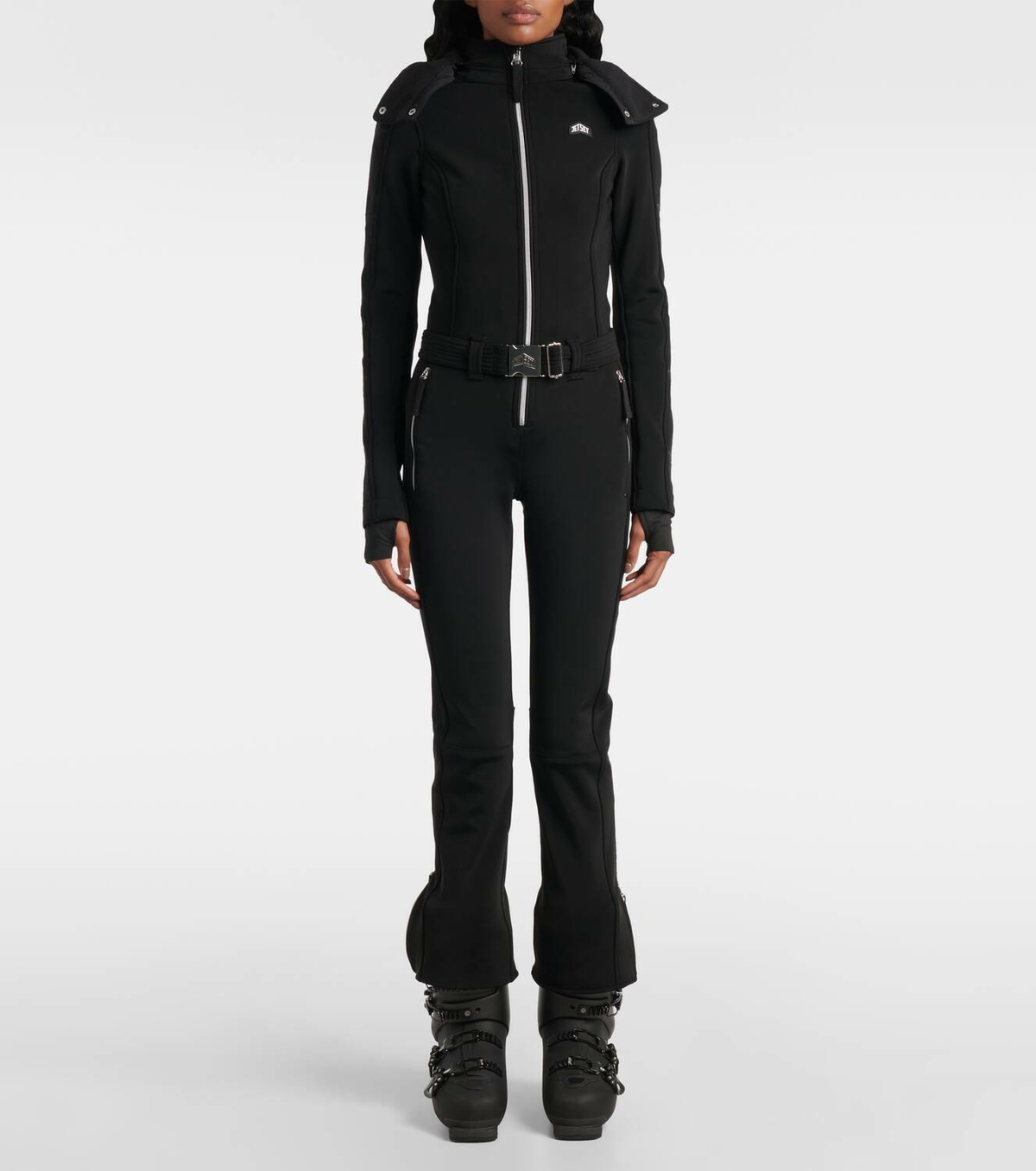 Jet Set Belted ski suit
