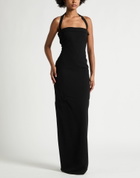 Ann Demeulemeester Womens Maxi dress in Black