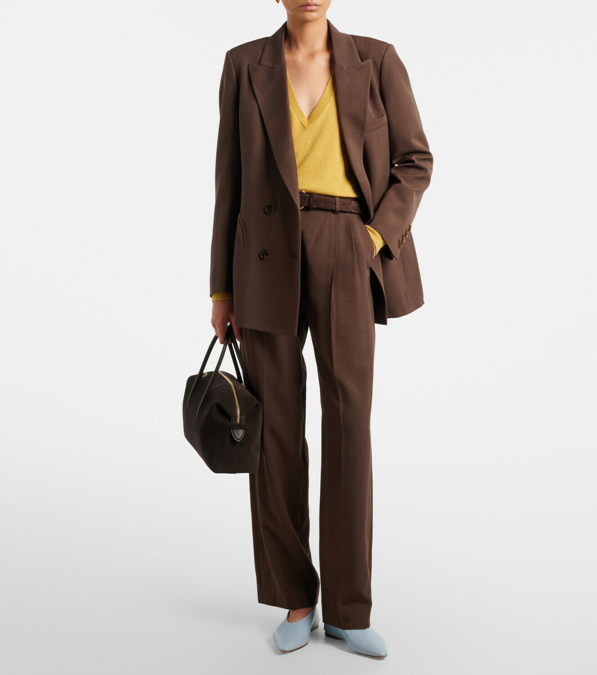 Blazé Milano Fox wide-leg pants