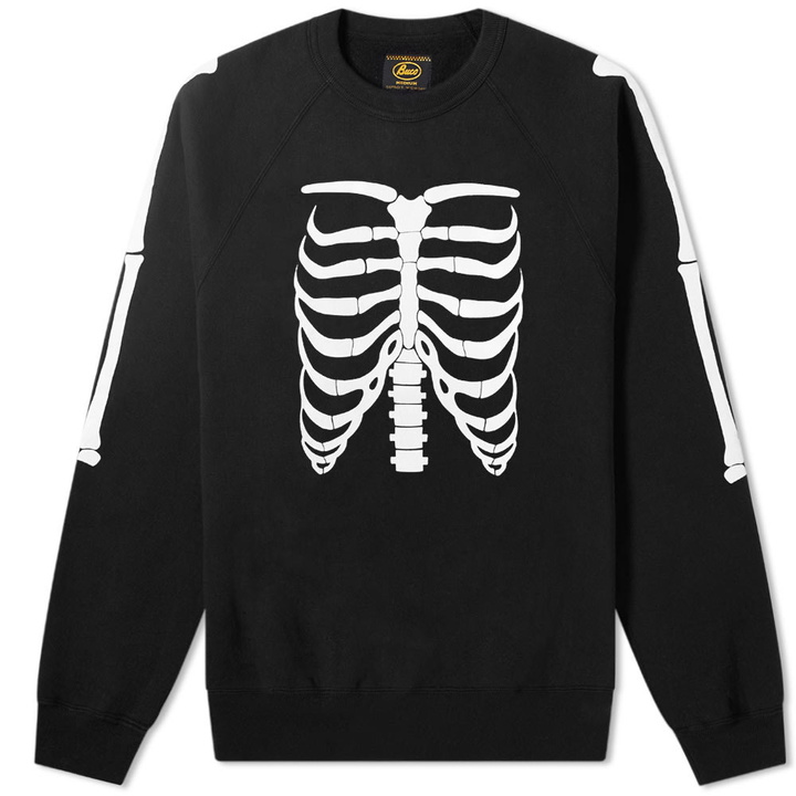 Photo: The Real McCoy's Buco Loopwheel Bones Crew Sweat