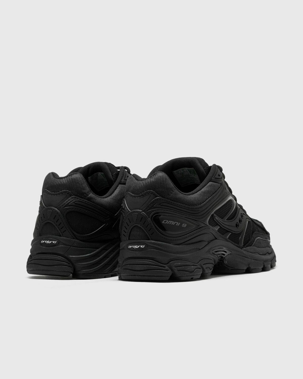 Saucony Originals PROGRID OMNI 9 Black Mens Lowtop