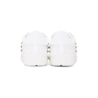 Valentino White Valentino Garavani Rockstud Untitled 11 Sneakers