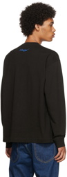 Kenzo Black Poppy Sweatshirt