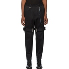 mastermind WORLD Black Bondage Trousers