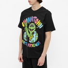 MARKET Men's Chinatown Earth Friends T-Shirt in Black